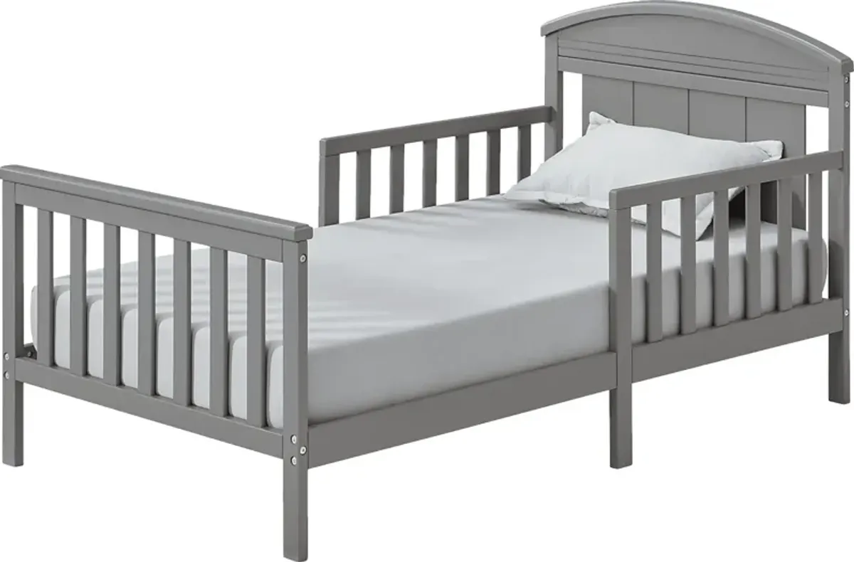 Kids Naera Gray Toddler Bed