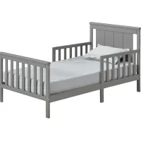 Kids Nolween Gray Toddler Bed