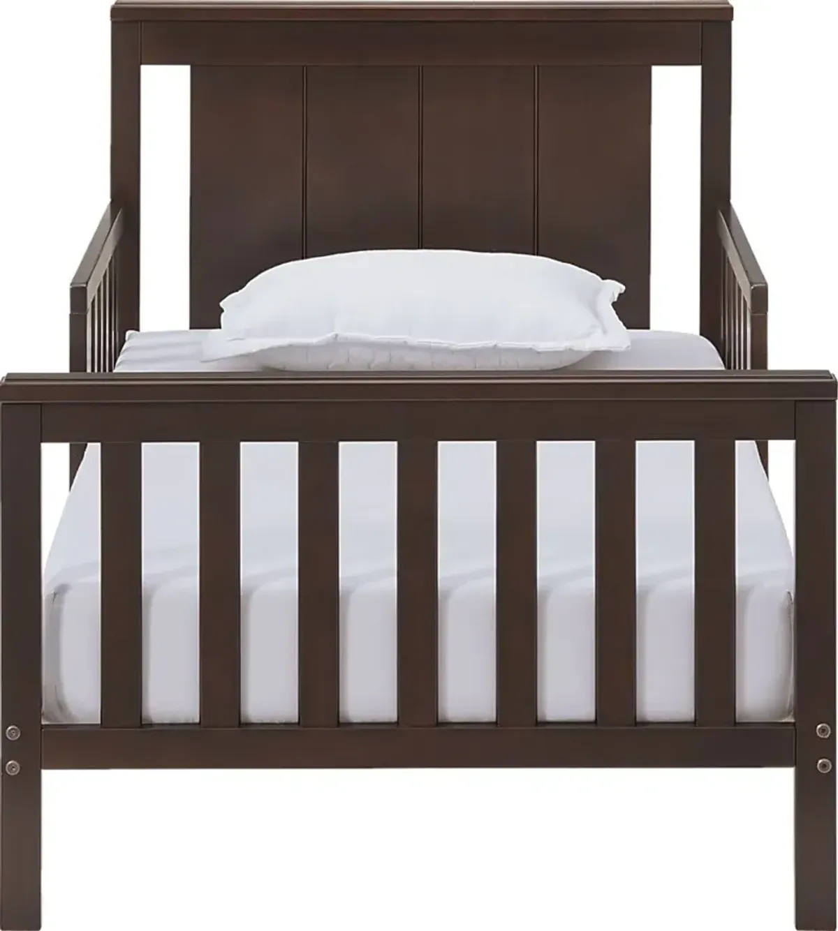 Kids Nolween Espresso Toddler Bed