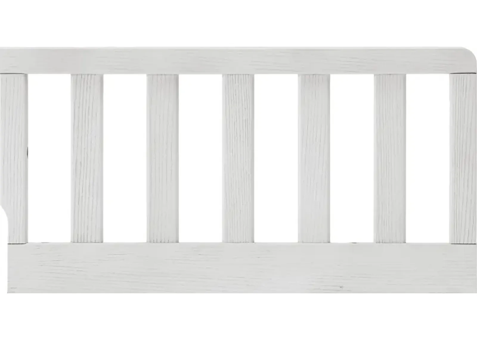 Nursery Sulon White Toddler Rail