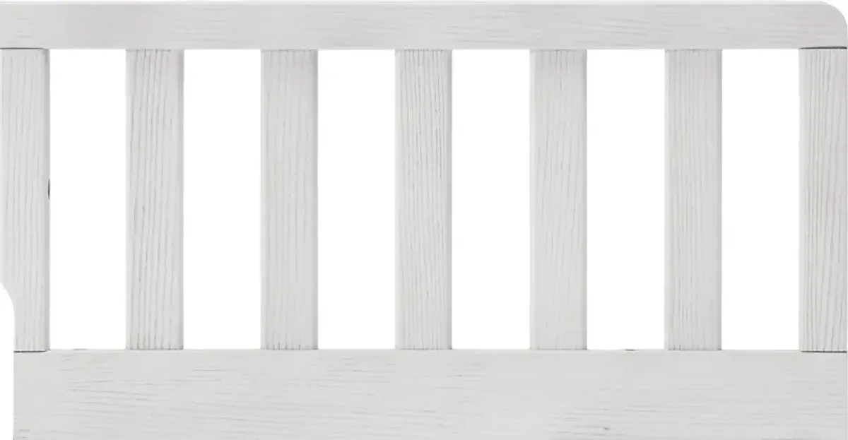 Nursery Sulon White Toddler Rail