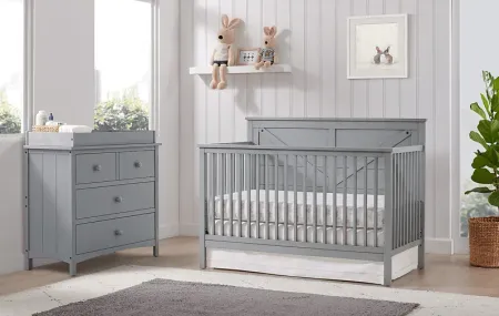 Nursery Sulon Gray Dresser