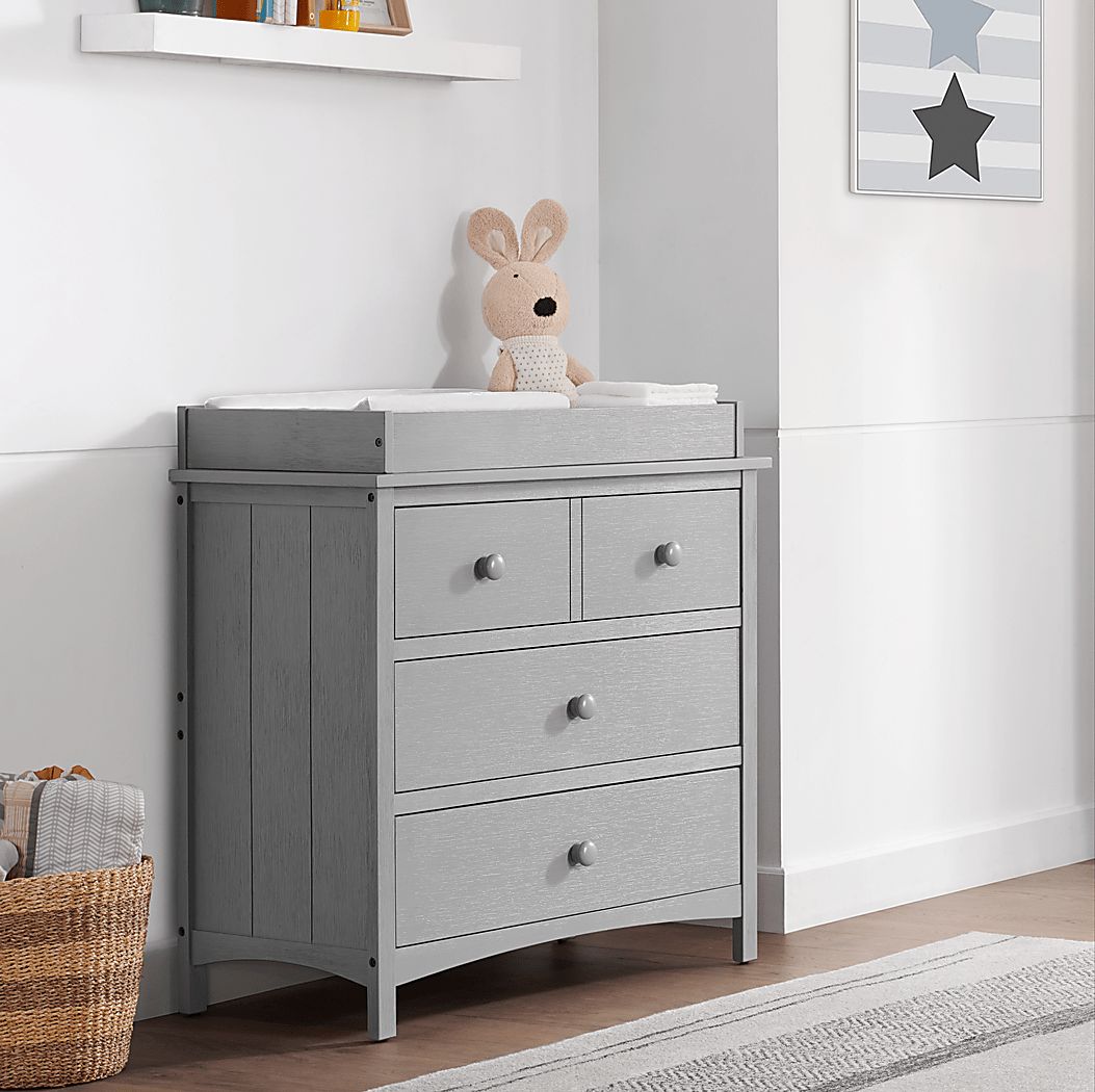 Nursery Sulon Gray Dresser