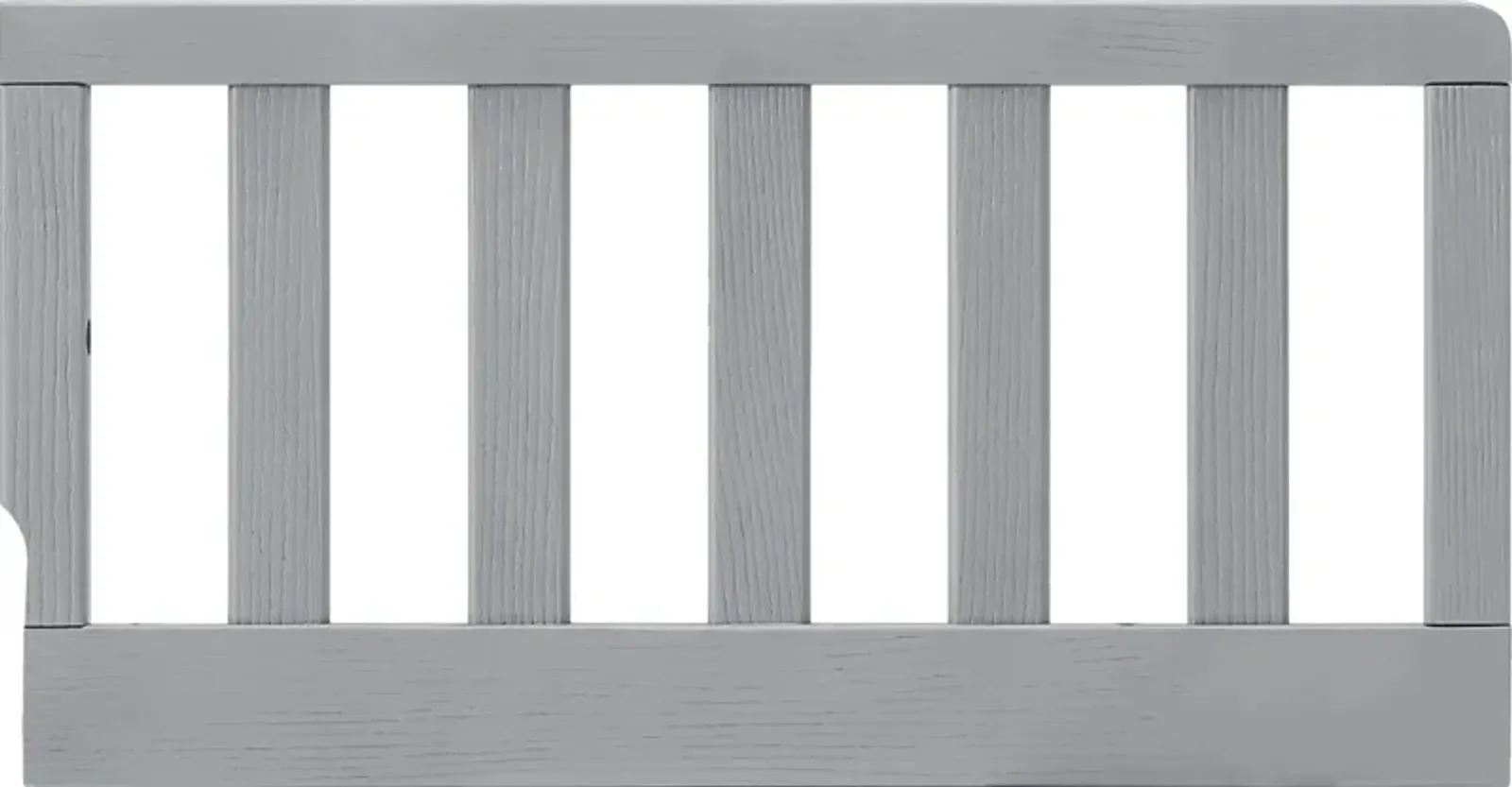 Nursery Sulon Gray Toddler Rail