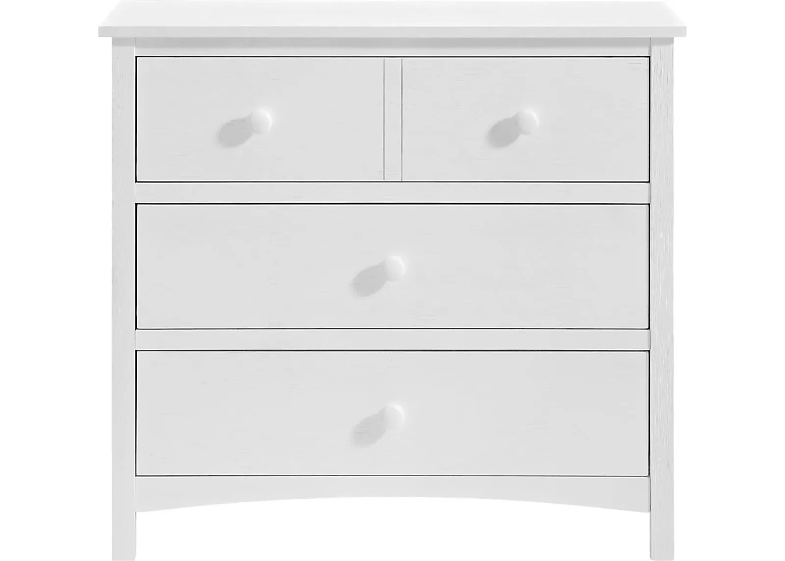 Kids Seymore White Dresser