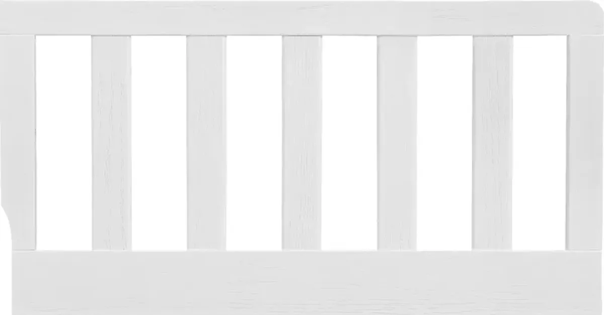 Seymore White Toddler Rail