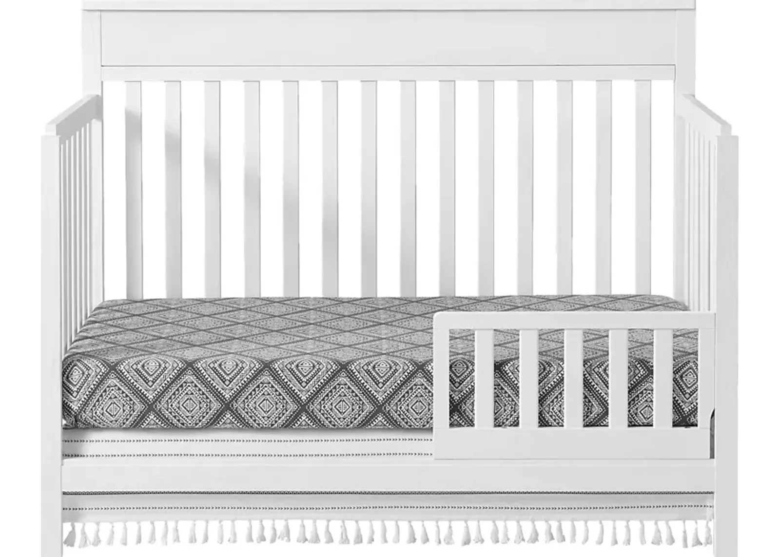 Seymore White Toddler Rail