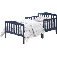 Nealy Navy Toddler Bed