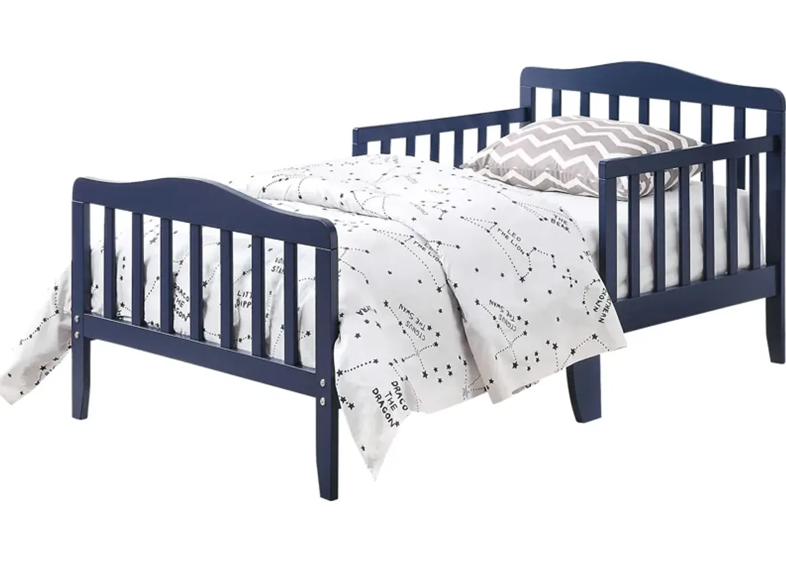 Kids Nealy Navy Toddler Bed