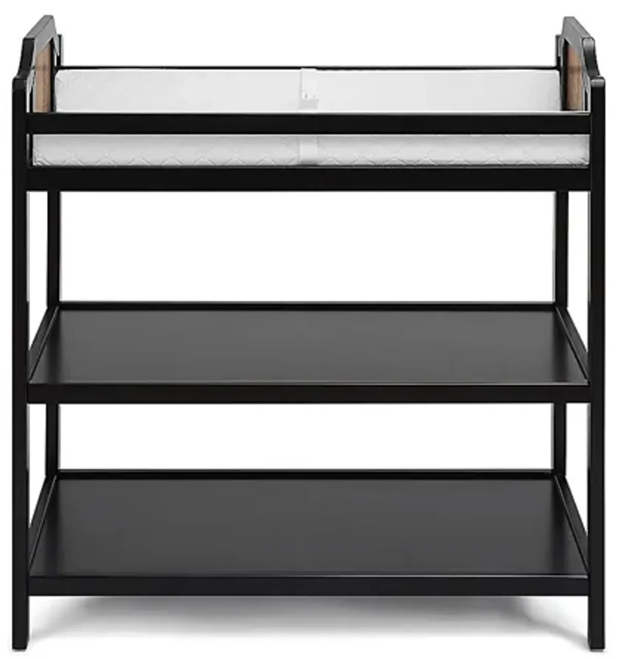 Cheno Black Changing Table