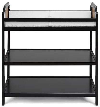 Cheno Black Changing Table