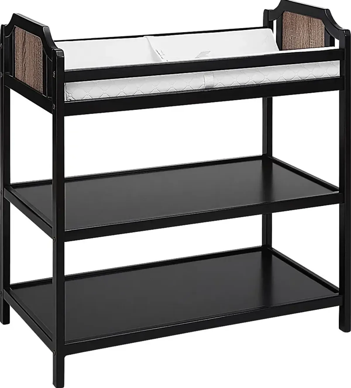 Cheno Black Changing Table