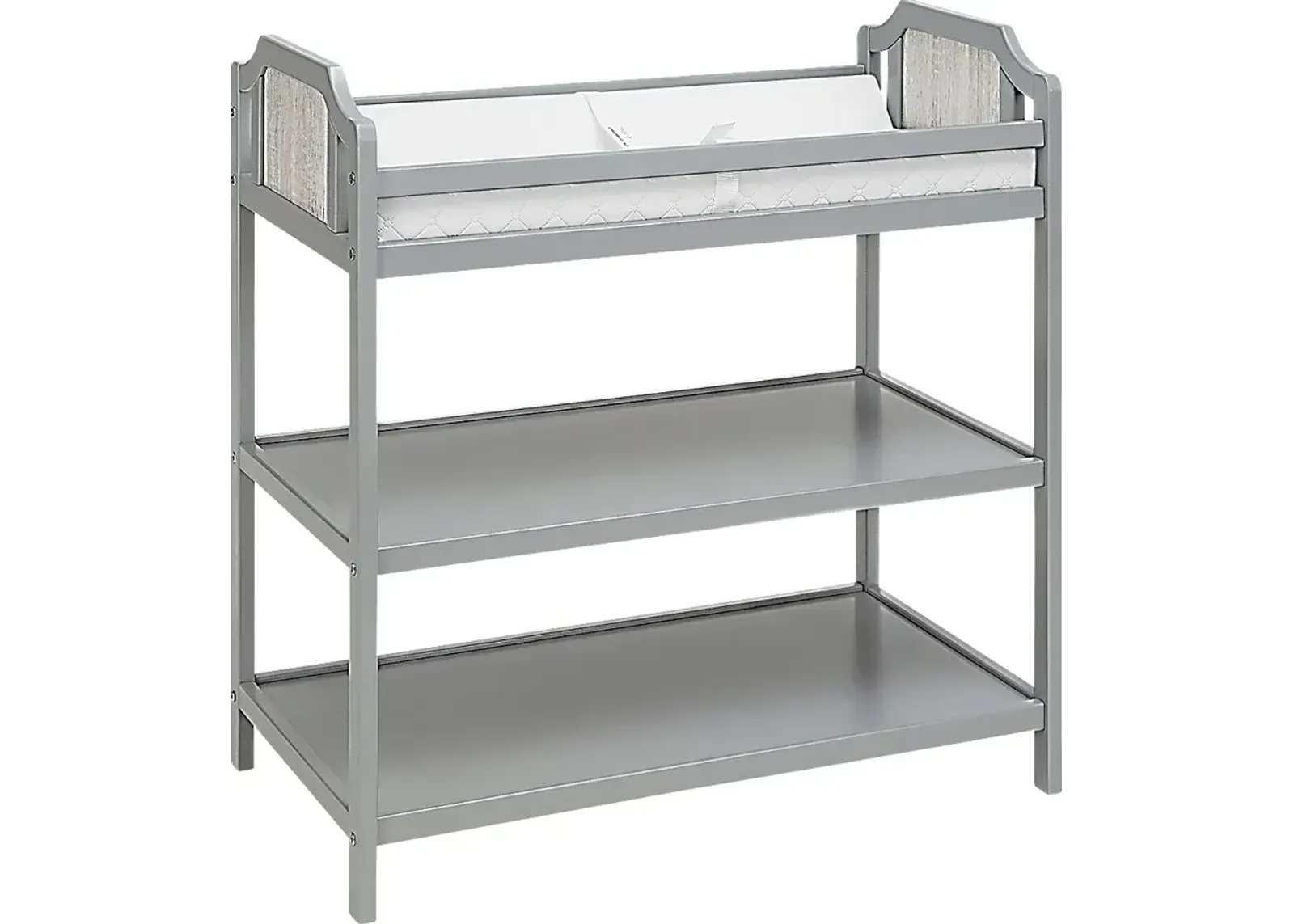 Kids Cheno Gray Changing Table