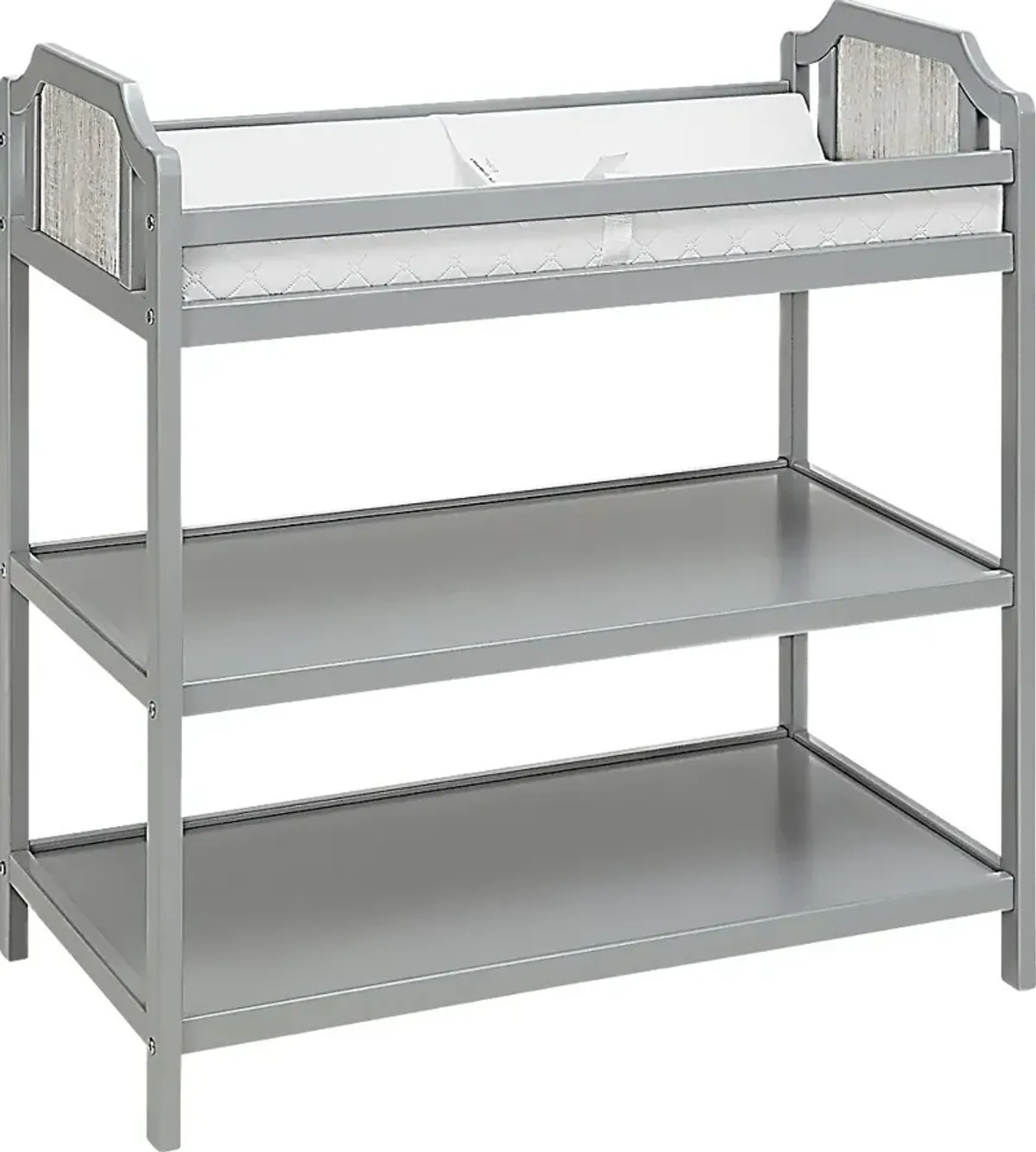 Cheno Gray Changing Table