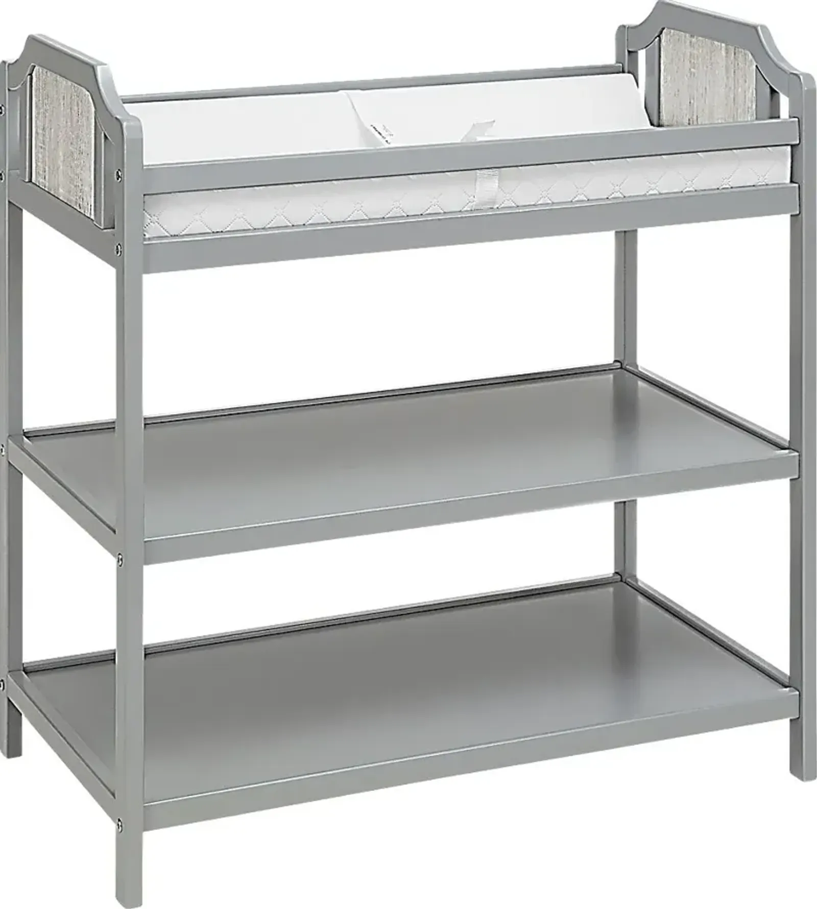 Kids Cheno Gray Changing Table