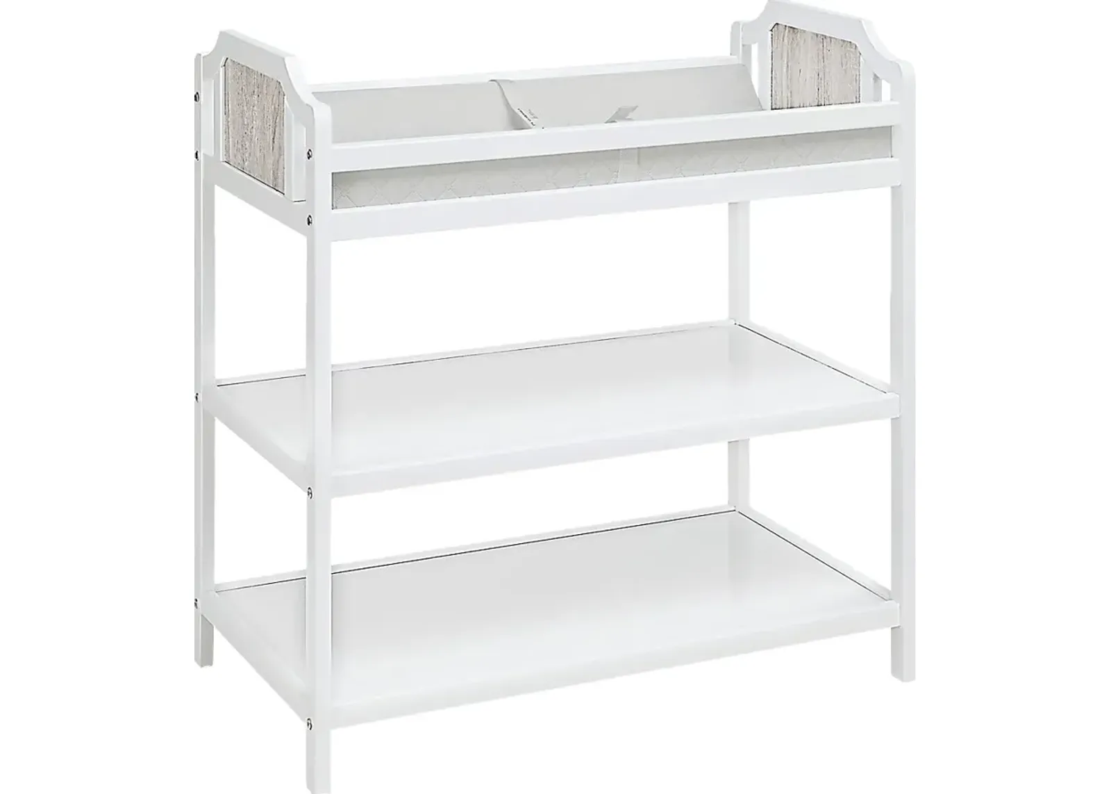 Kids Cheno White Changing Table