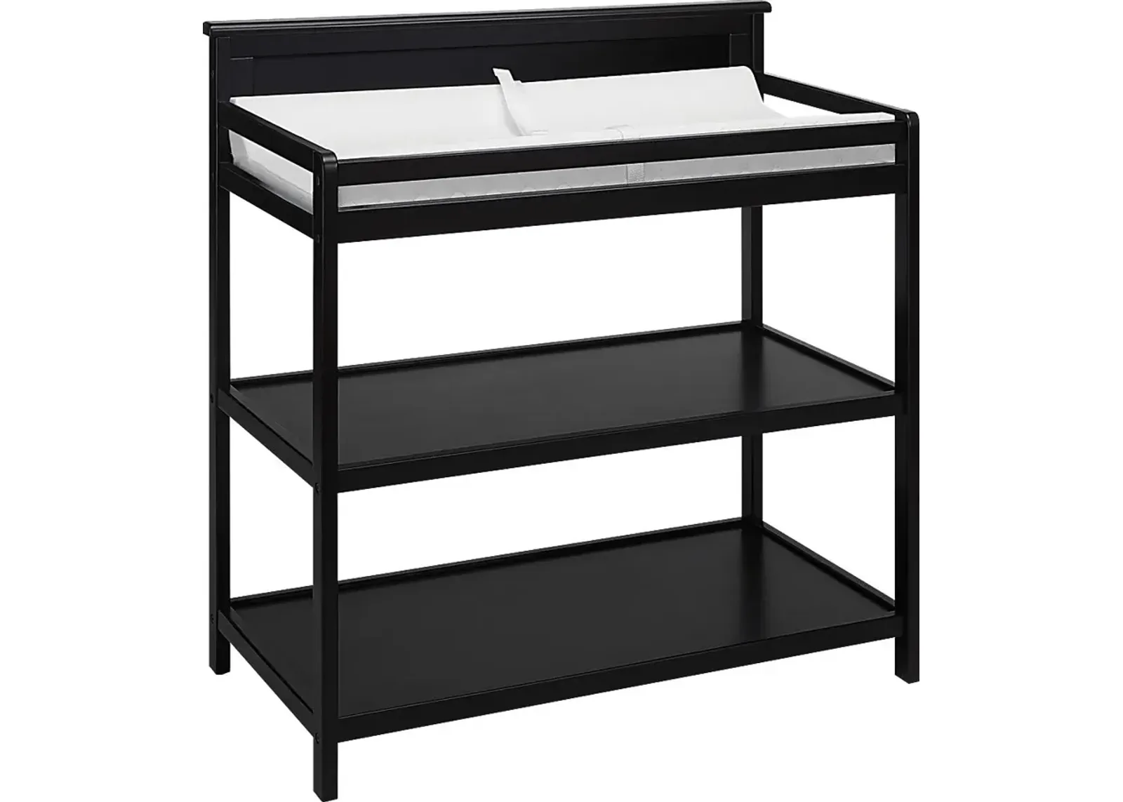 Kids Crownspoint Black Changing Table