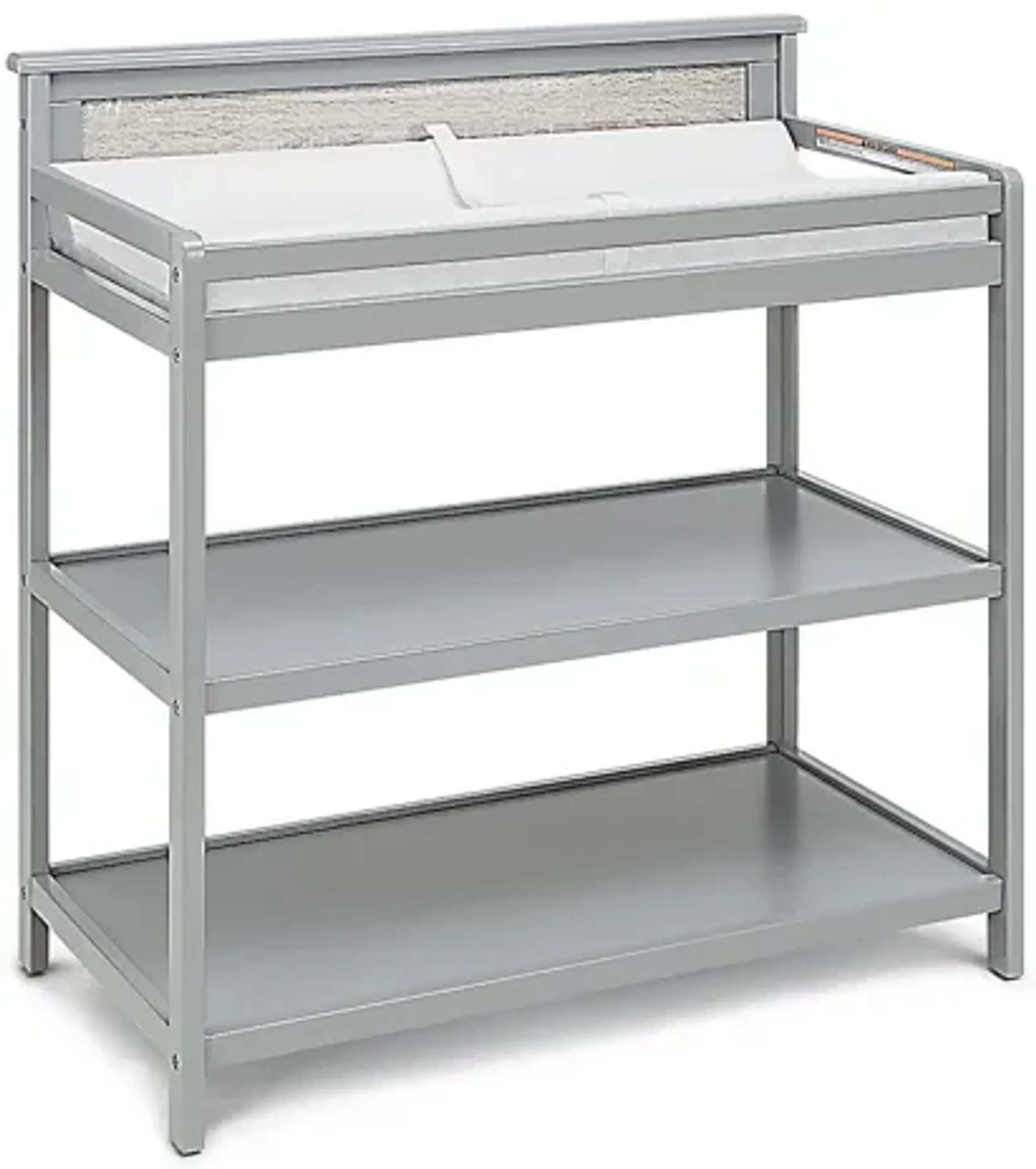 Crownspoint Gray Changing Table Rooms To Go | Furniture.com