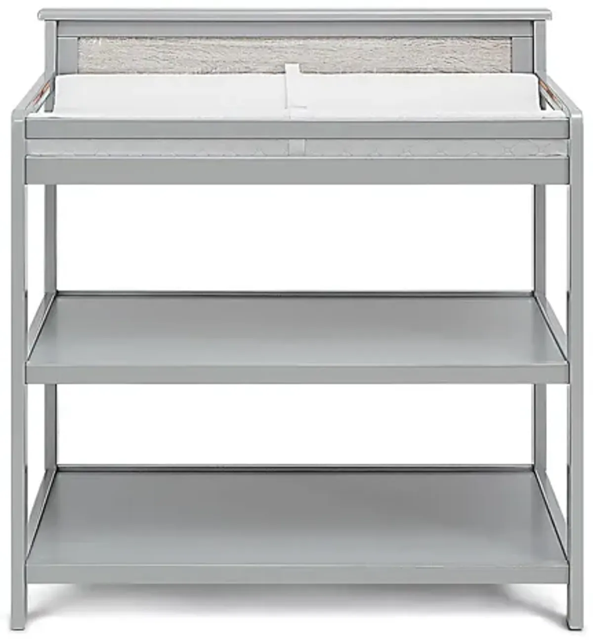 Kids Crownspoint Gray Changing Table