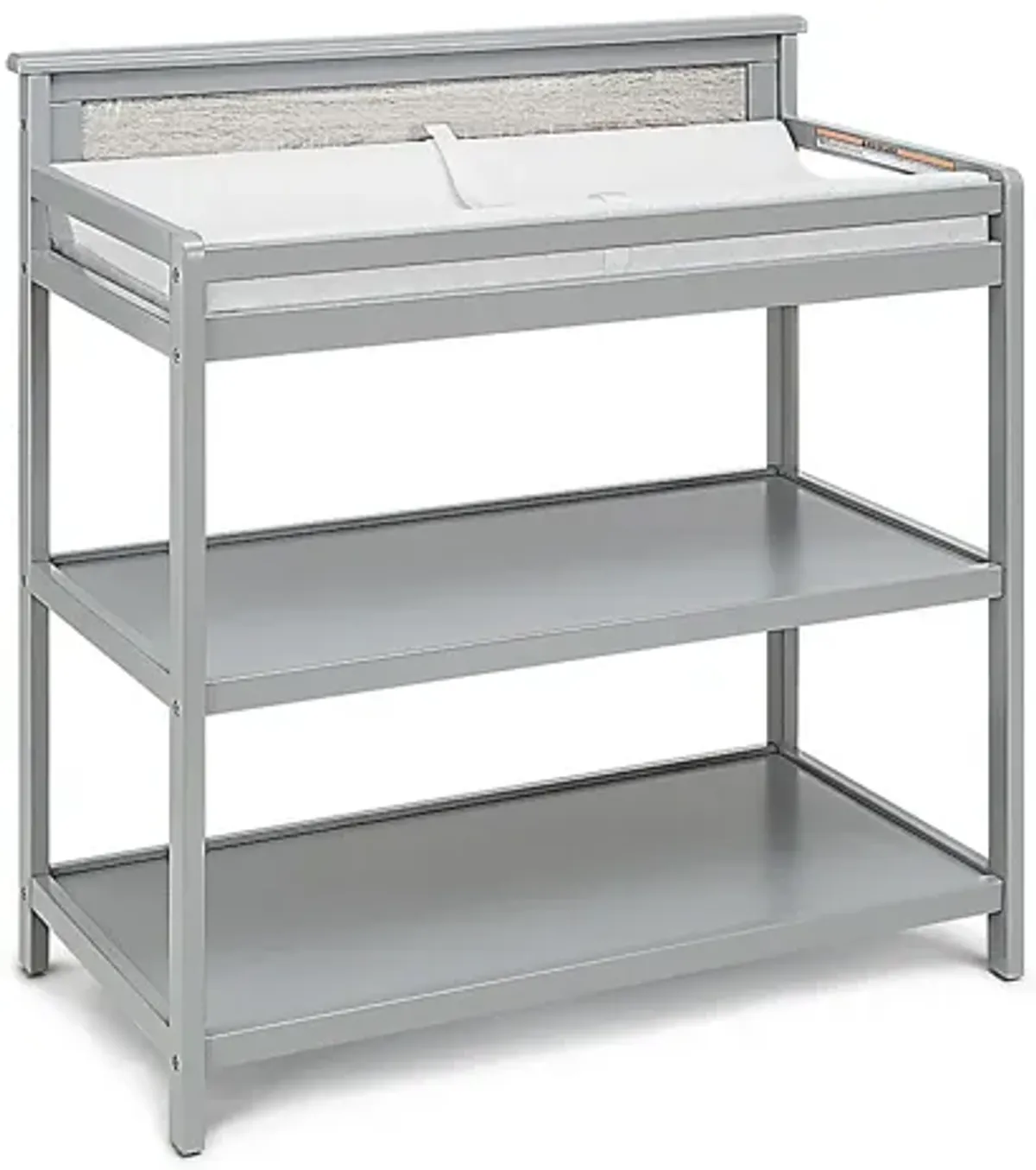 Kids Crownspoint Gray Changing Table