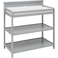 Crownspoint Gray Changing Table