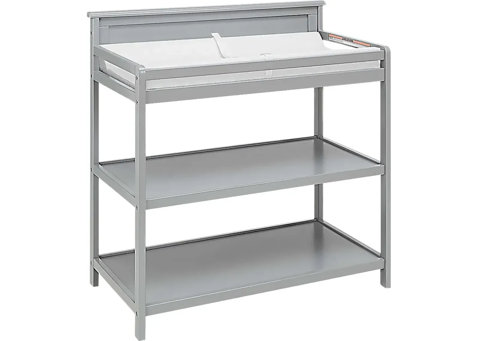 Kids Crownspoint Gray Changing Table