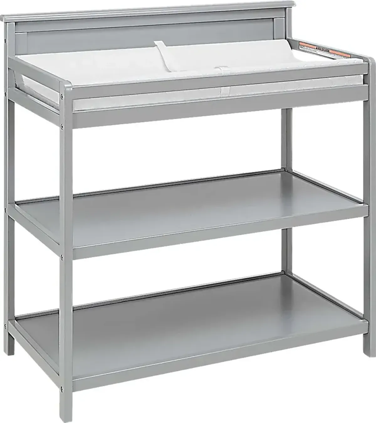 Crownspoint Gray Changing Table