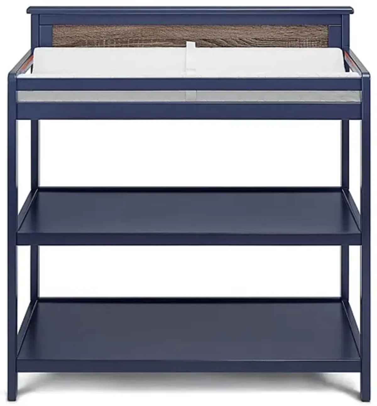 Kids Crownspoint Blue Changing Table