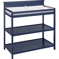 Crownspoint Blue Changing Table