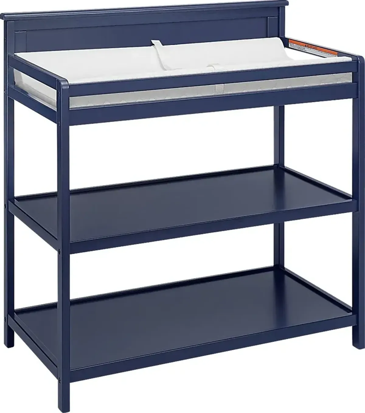 Kids Crownspoint Blue Changing Table