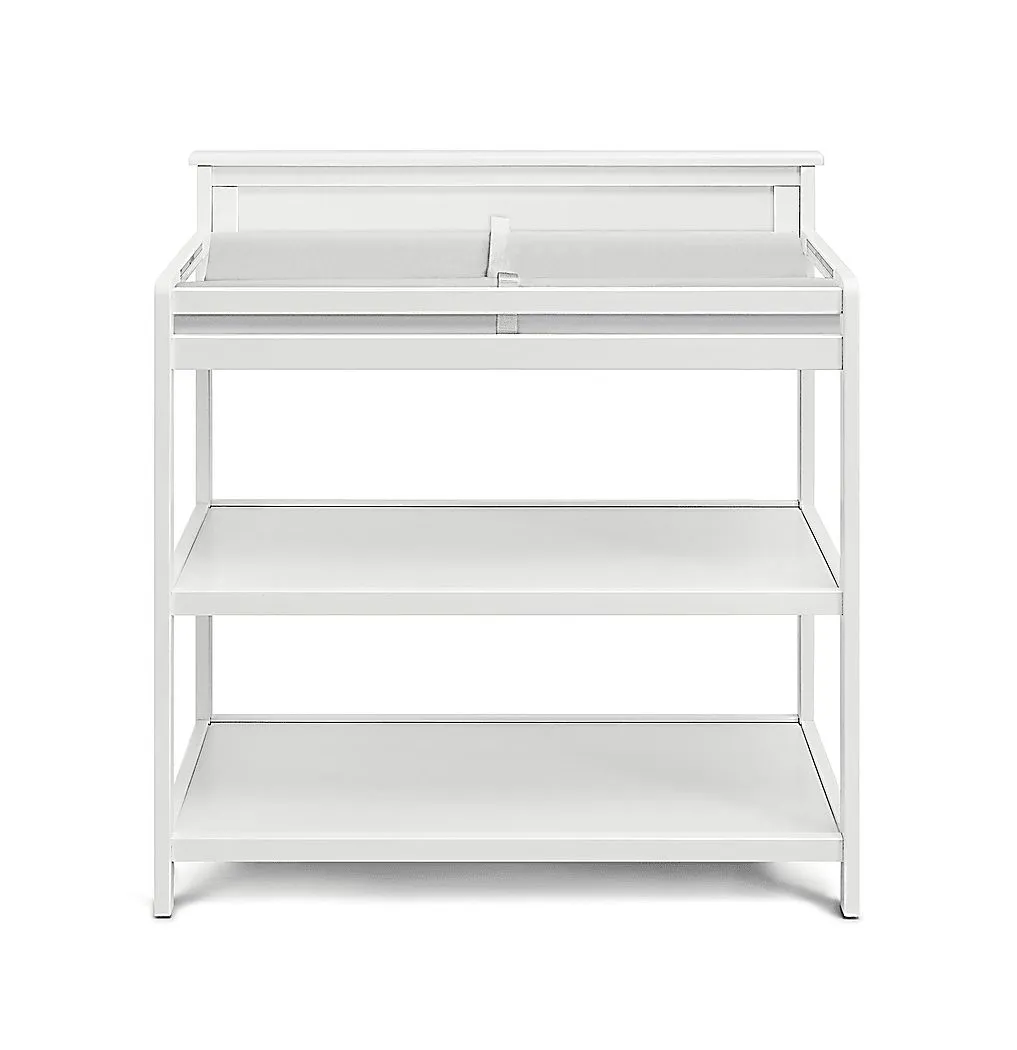 Crownspoint White Changing Table