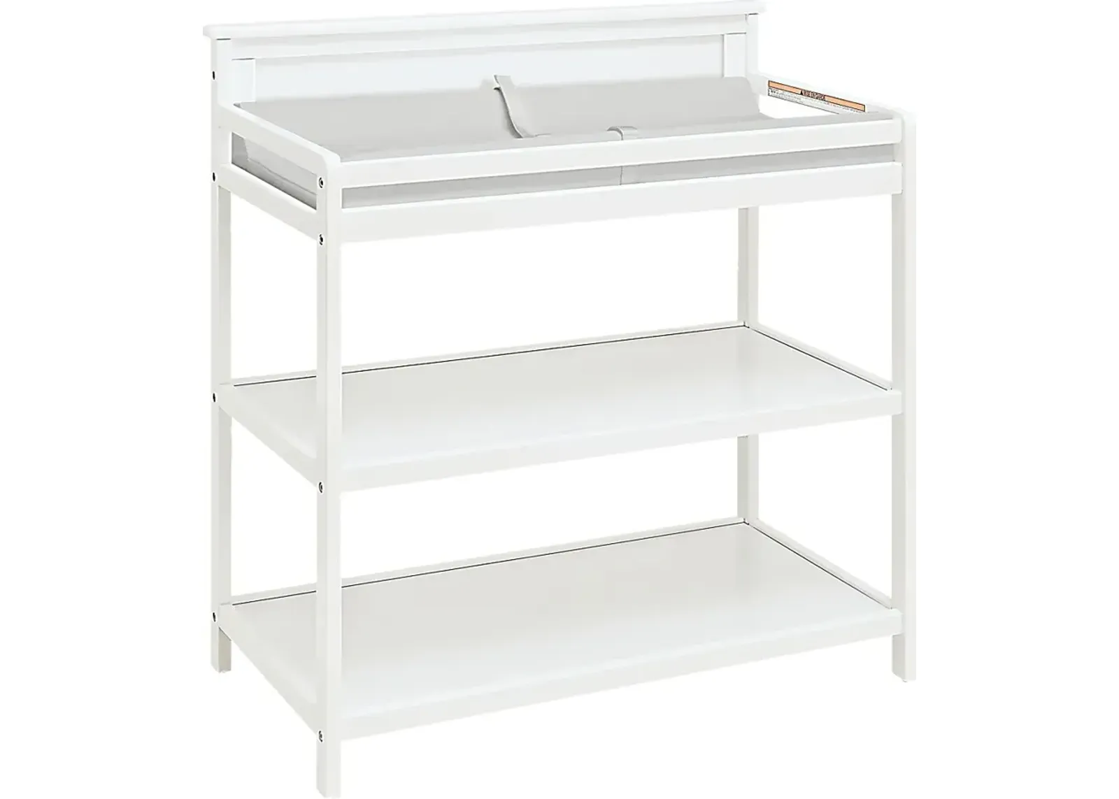 Kids Crownspoint White Changing Table