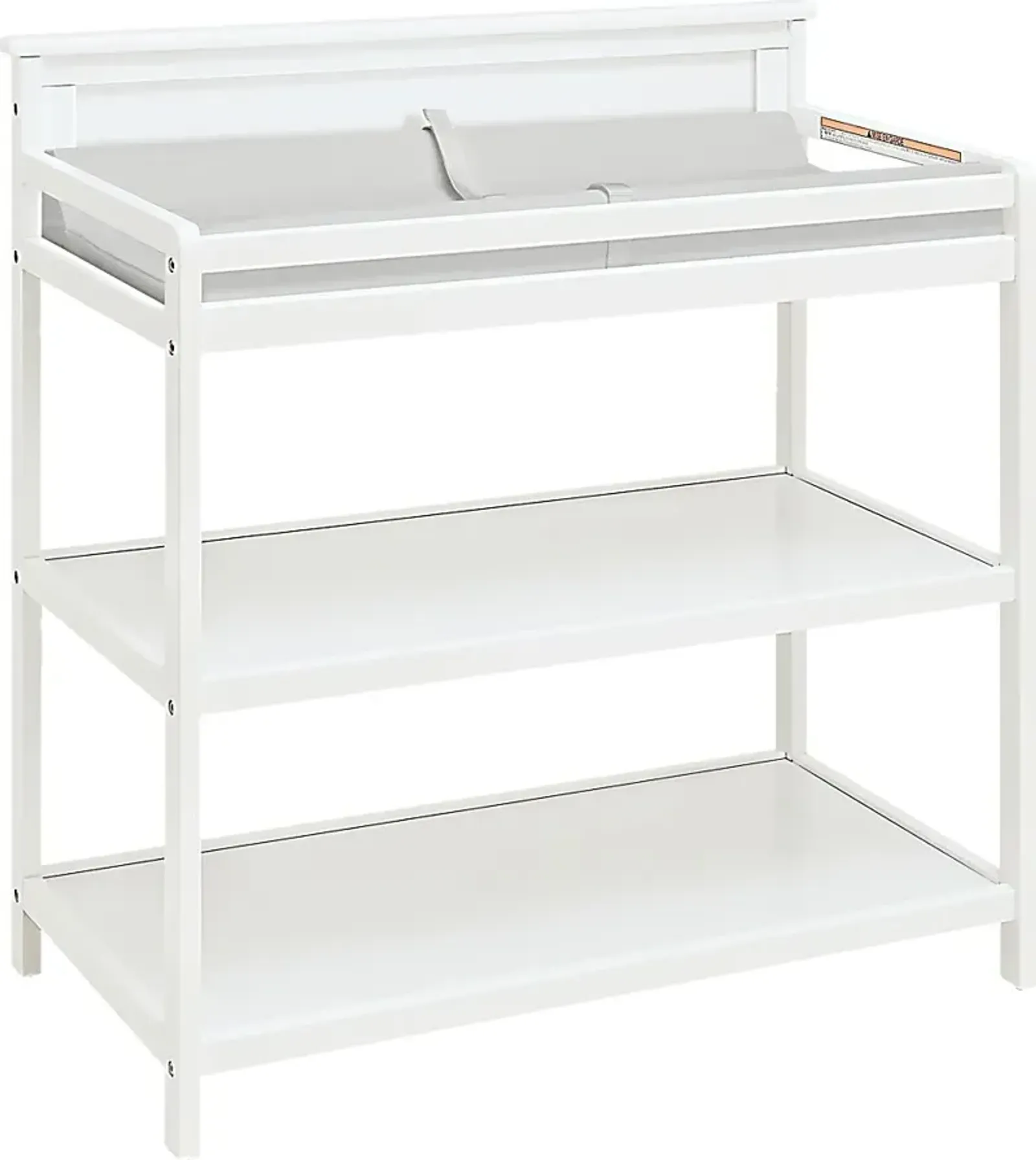 Kids Crownspoint White Changing Table