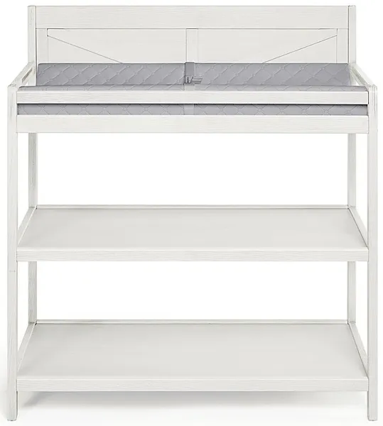 Boysenberry Gray Changing Table