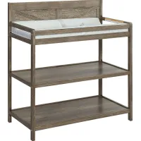 Boysenberry Brown Changing Table