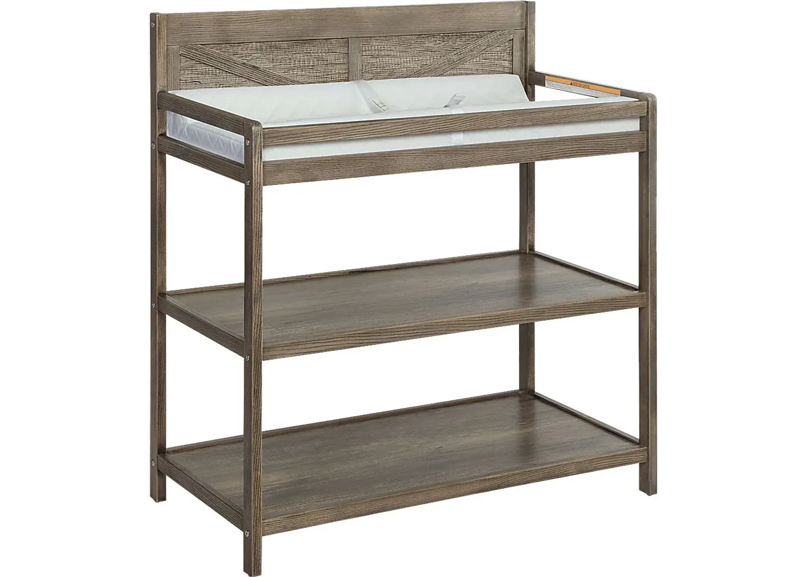 Boysenberry Brown Changing Table