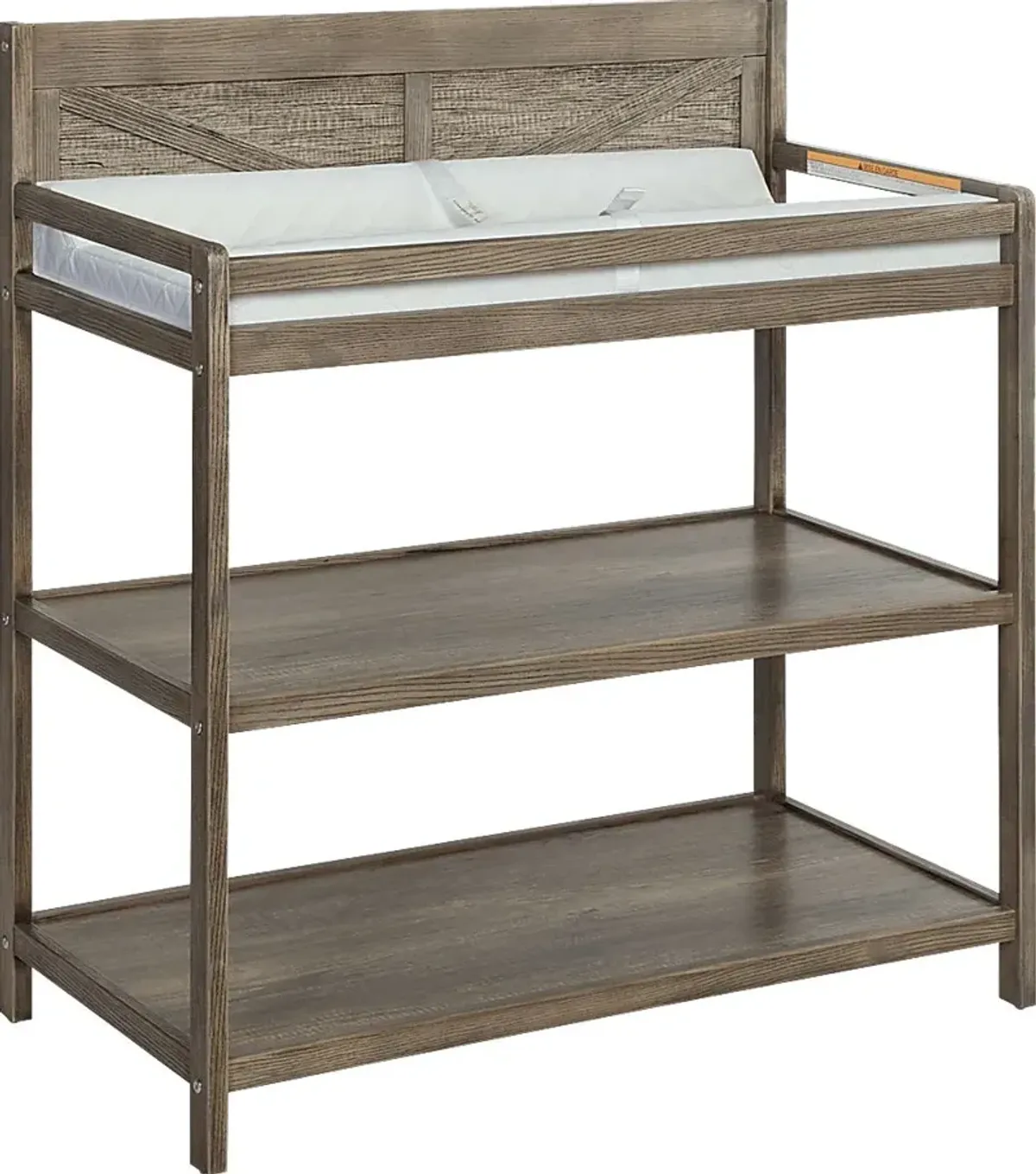 Kids Boysenberry Brown Changing Table