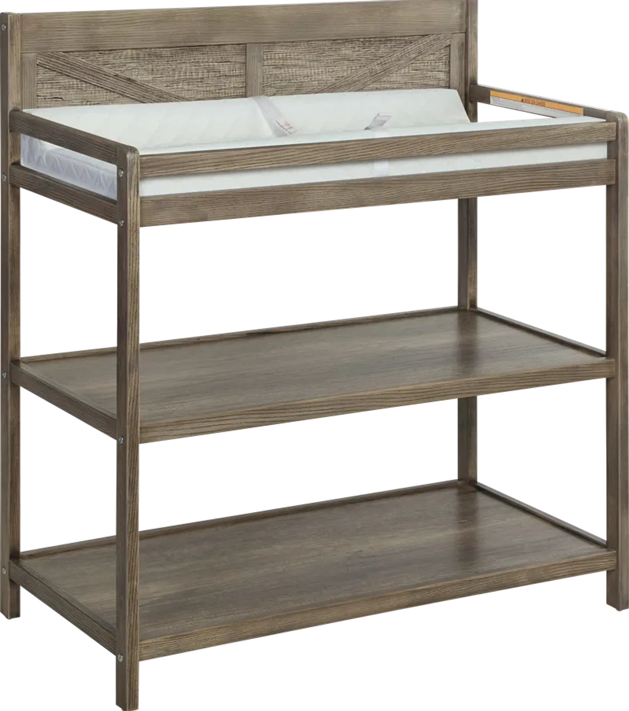 Boysenberry Brown Changing Table Rooms To Go | Furniture.com