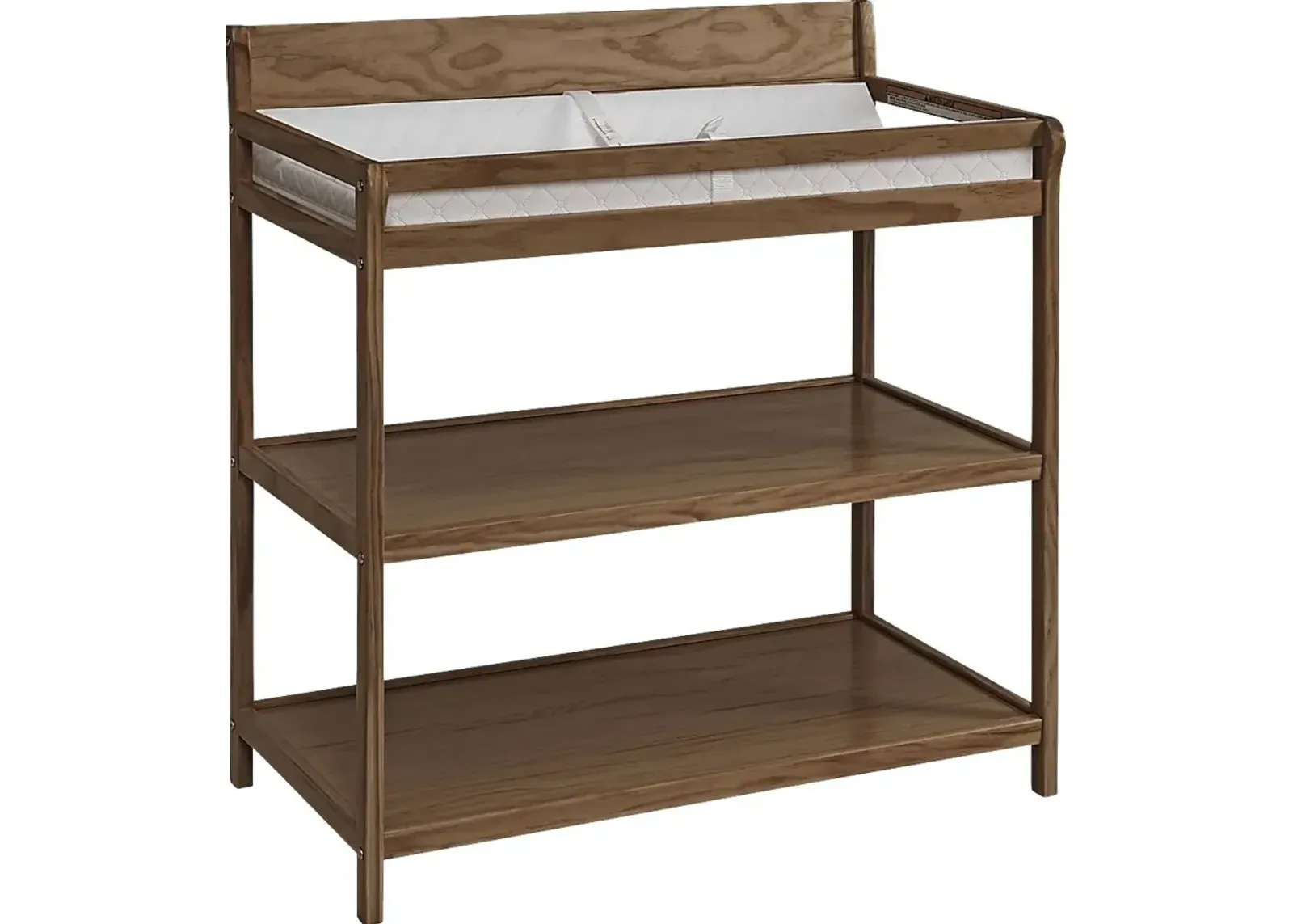 Kids Brockhill Brown Changing Table