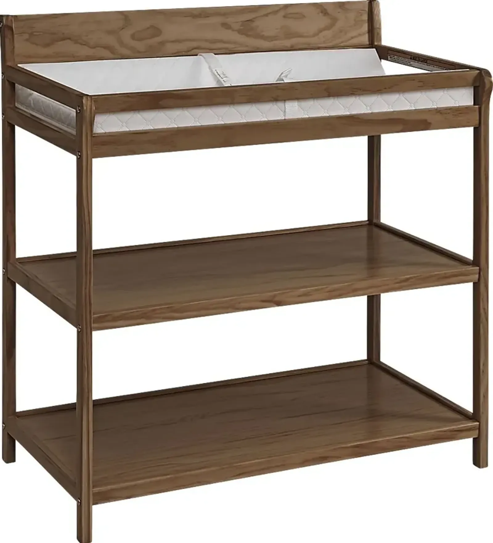 Kids Brockhill Brown Changing Table