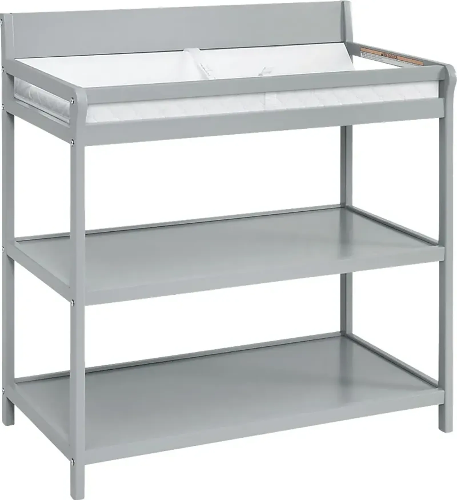 Kids Brockhill Gray Changing Table