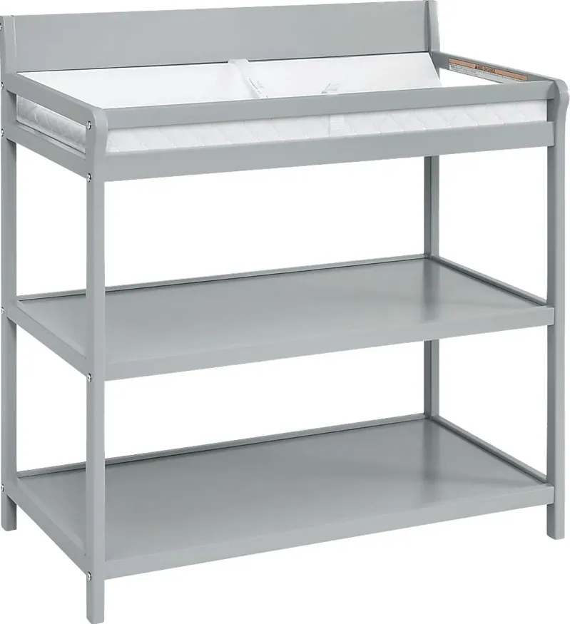 Brockhill Gray Changing Table