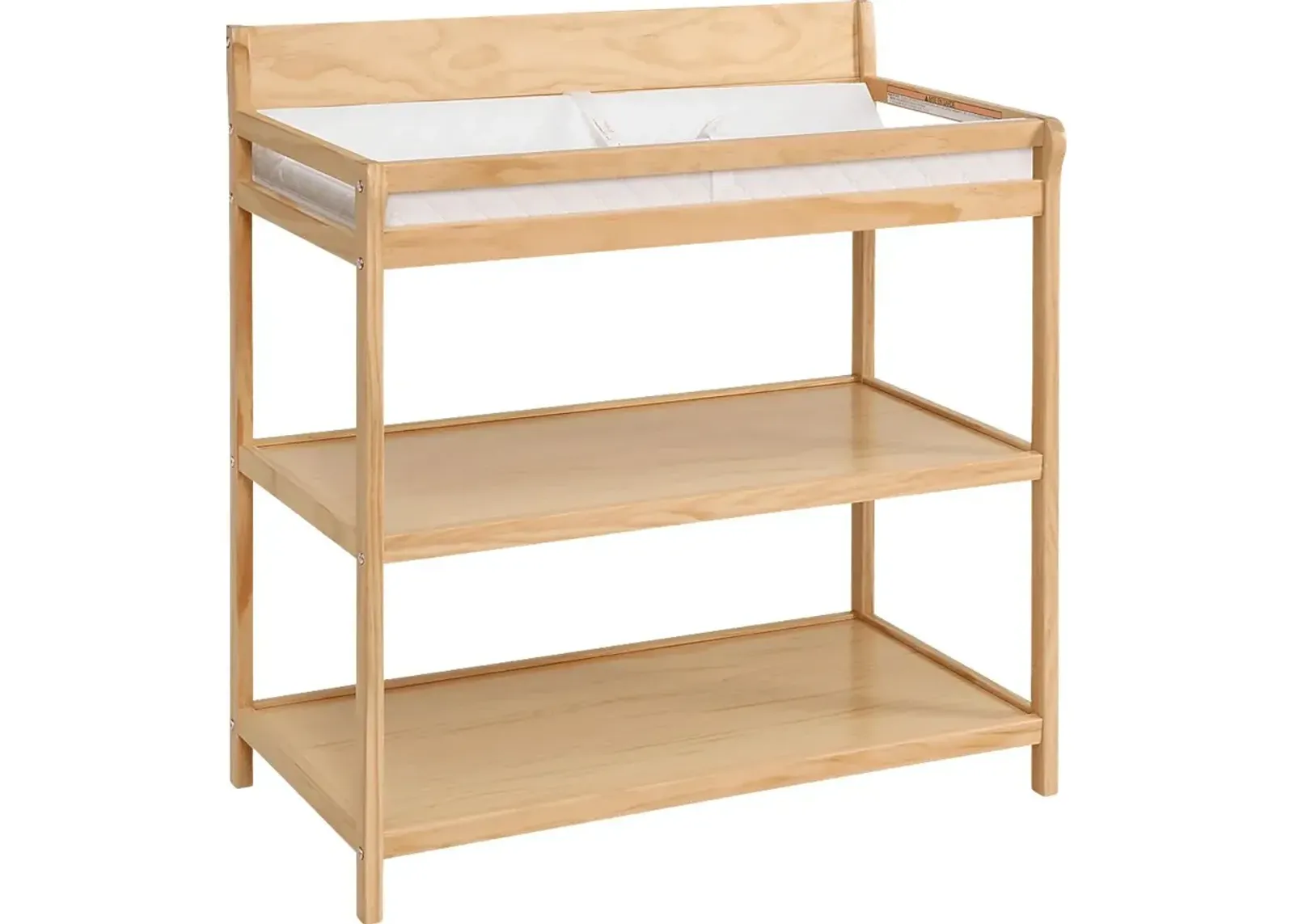 Kids Brockhill Natural Changing Table