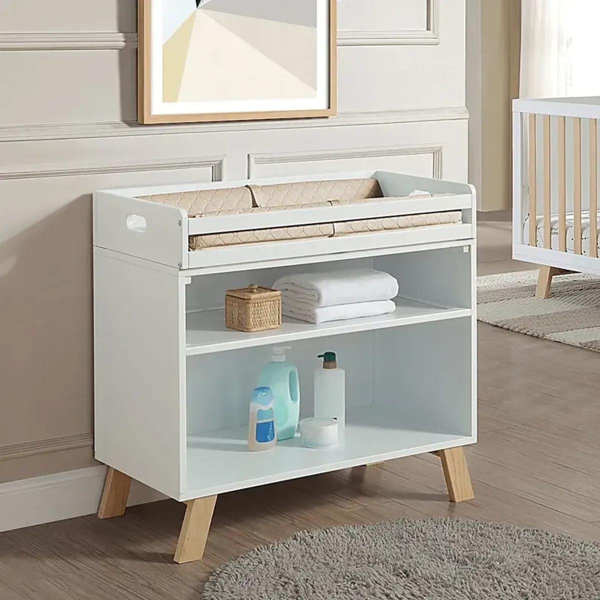 Kids Delavan Natural Changing Table