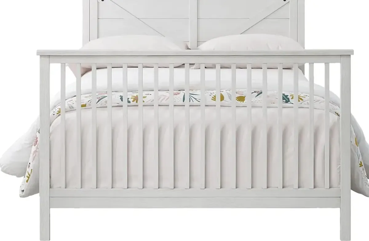 Nursery Sulon White Crib Conversion Kit