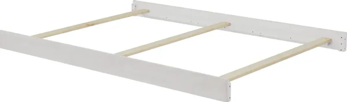 Nursery Sulon White Crib Conversion Kit