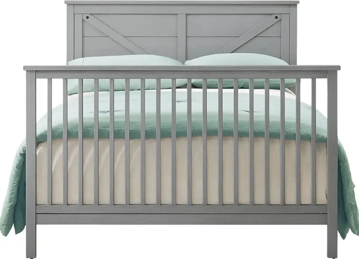 Nursery Sulon Gray Crib Conversion Kit