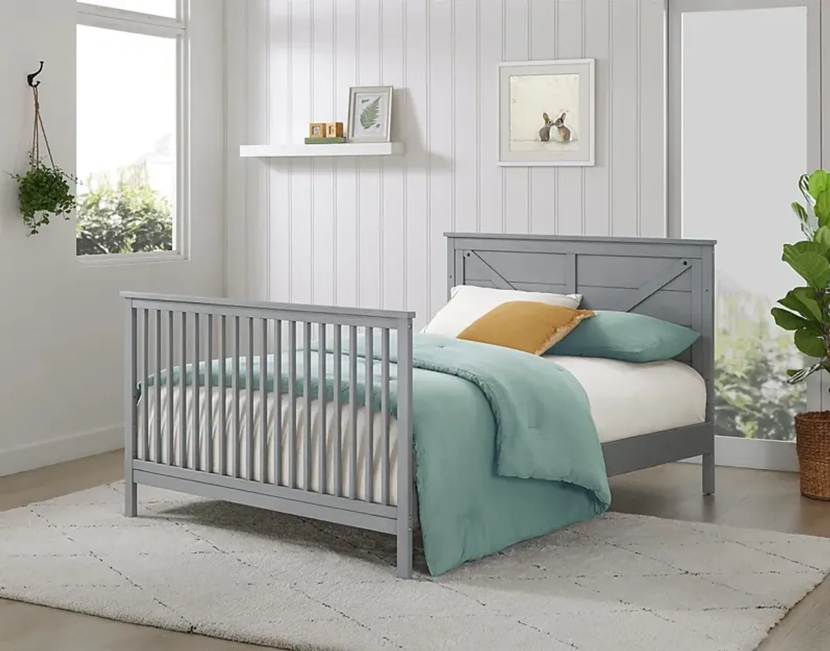 Nursery Sulon Gray Crib Conversion Kit