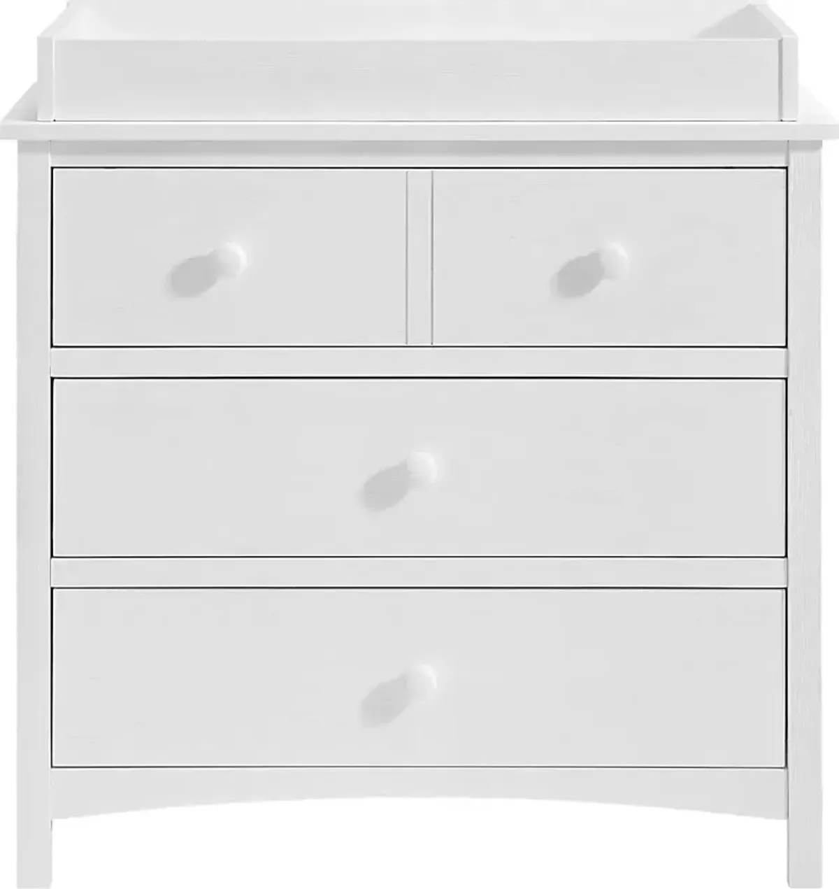 Nursery Seymore White Changing Topper