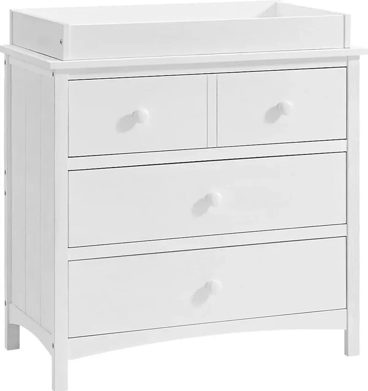 Nursery Seymore White Changing Topper